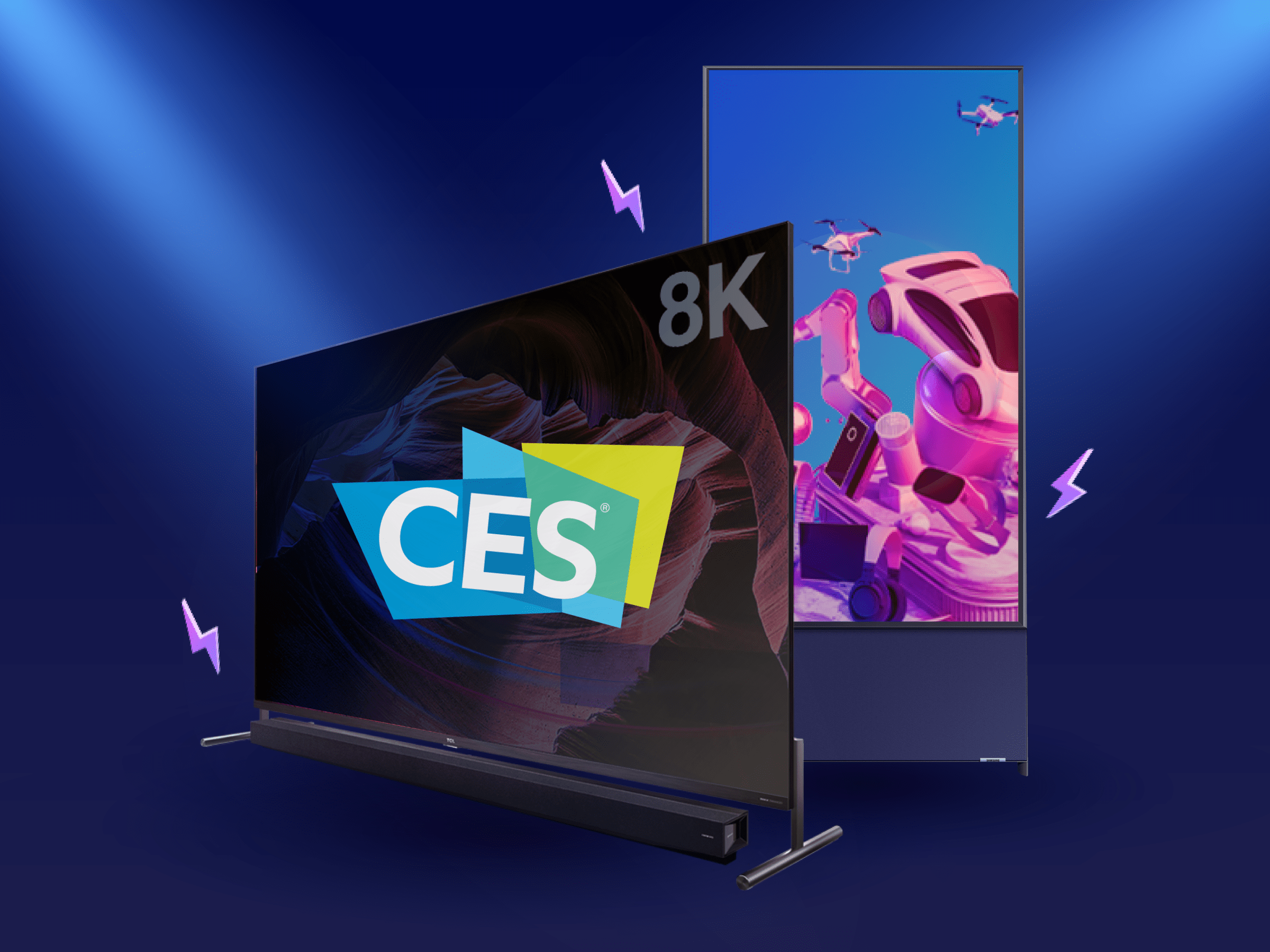 Best TVs at CES 2020 From Samsung, Sony, LG, Vizio, and More