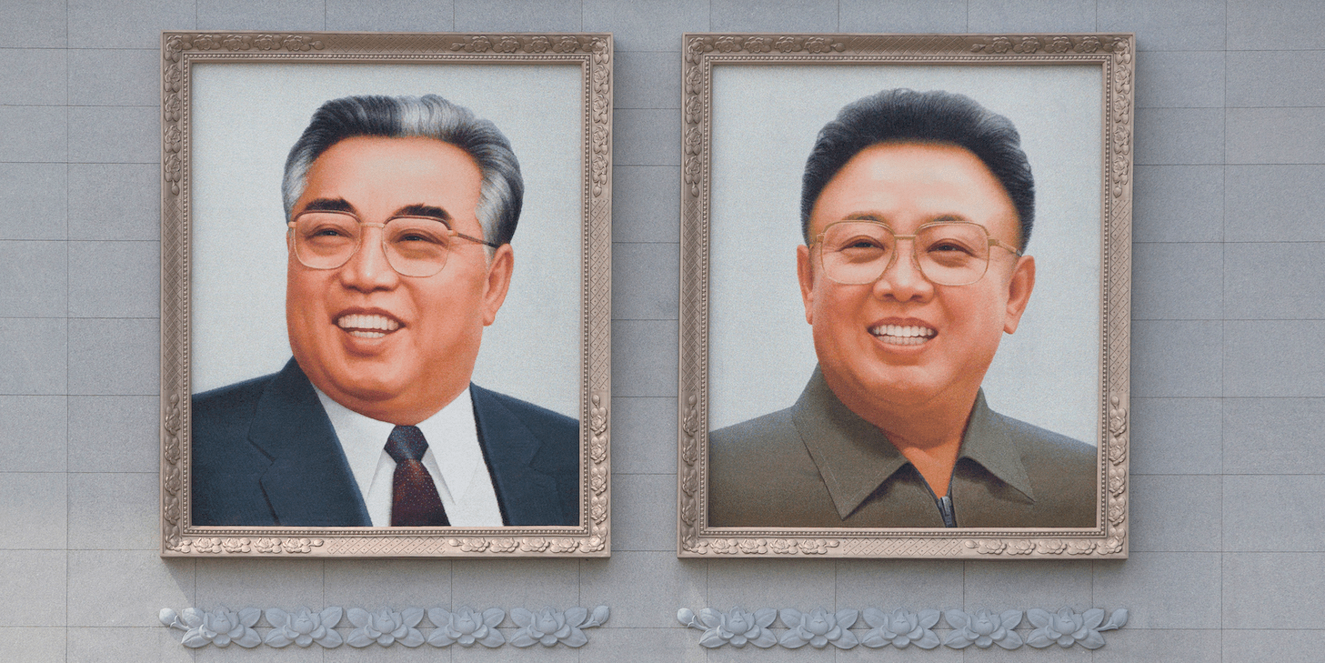 North Korean Mom in Trouble for Not Saving Kim Portraits From Fire