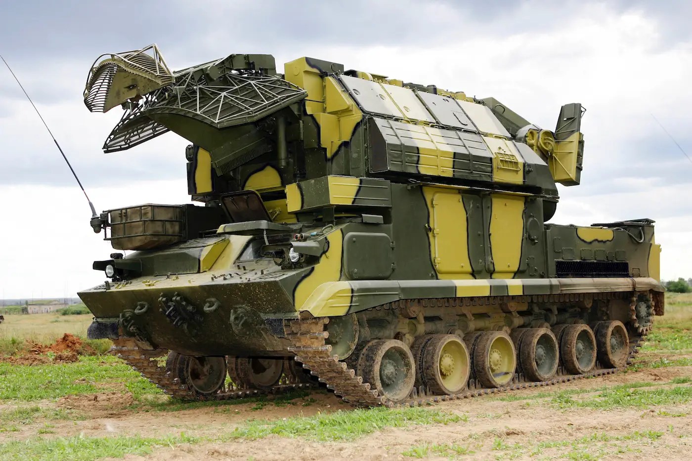Ukrainian Flight 752 Tor M1 SA15 missile system one of Iran's best