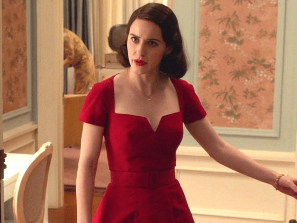 Rachel Brosnahan's 'Marvelous Mrs. Maisel' Costumes Gave Her an Injury