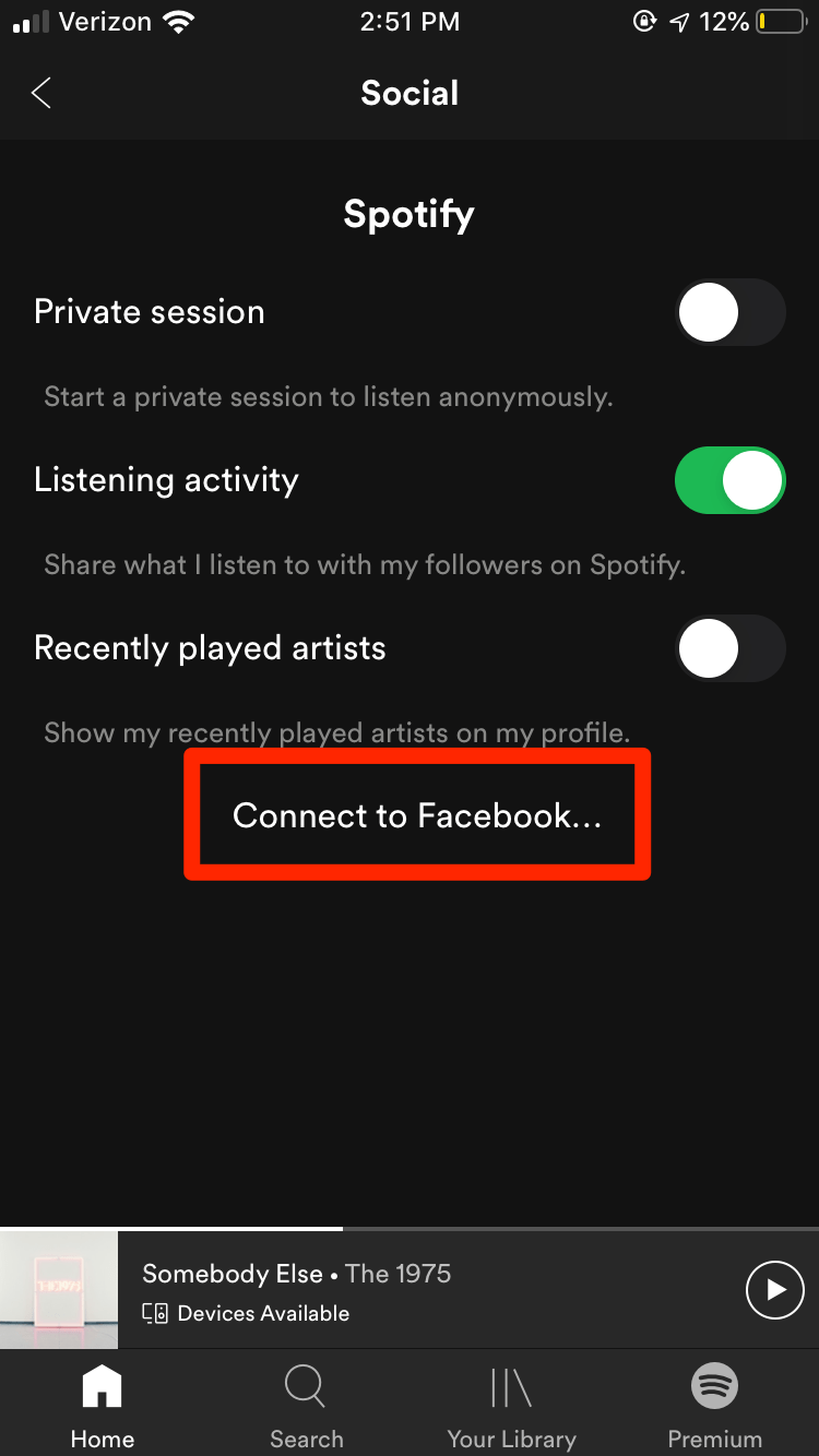 How to change your Spotify username or display name