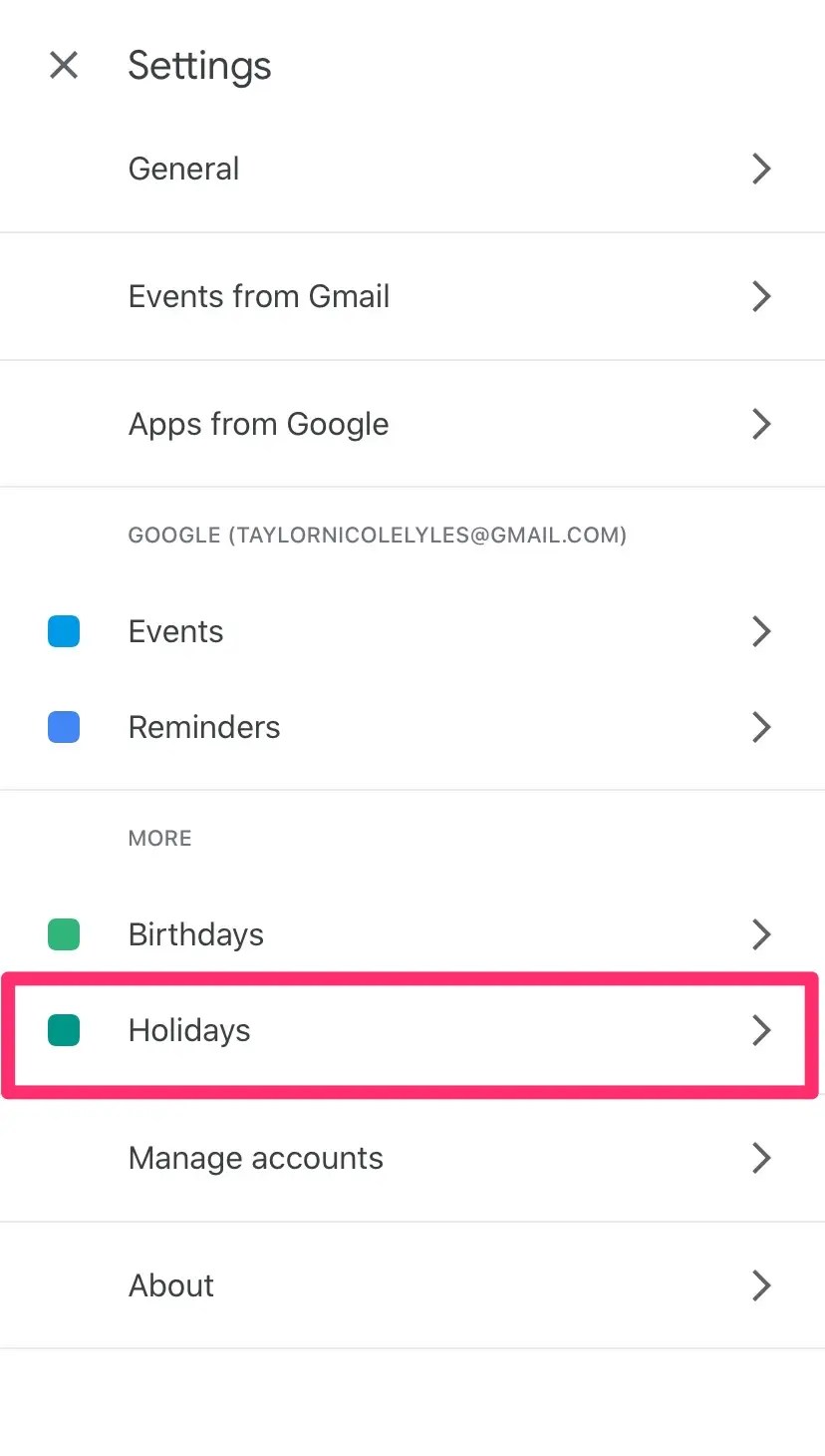 How to Add Holidays to Google Calendar on Desktop or Mobile