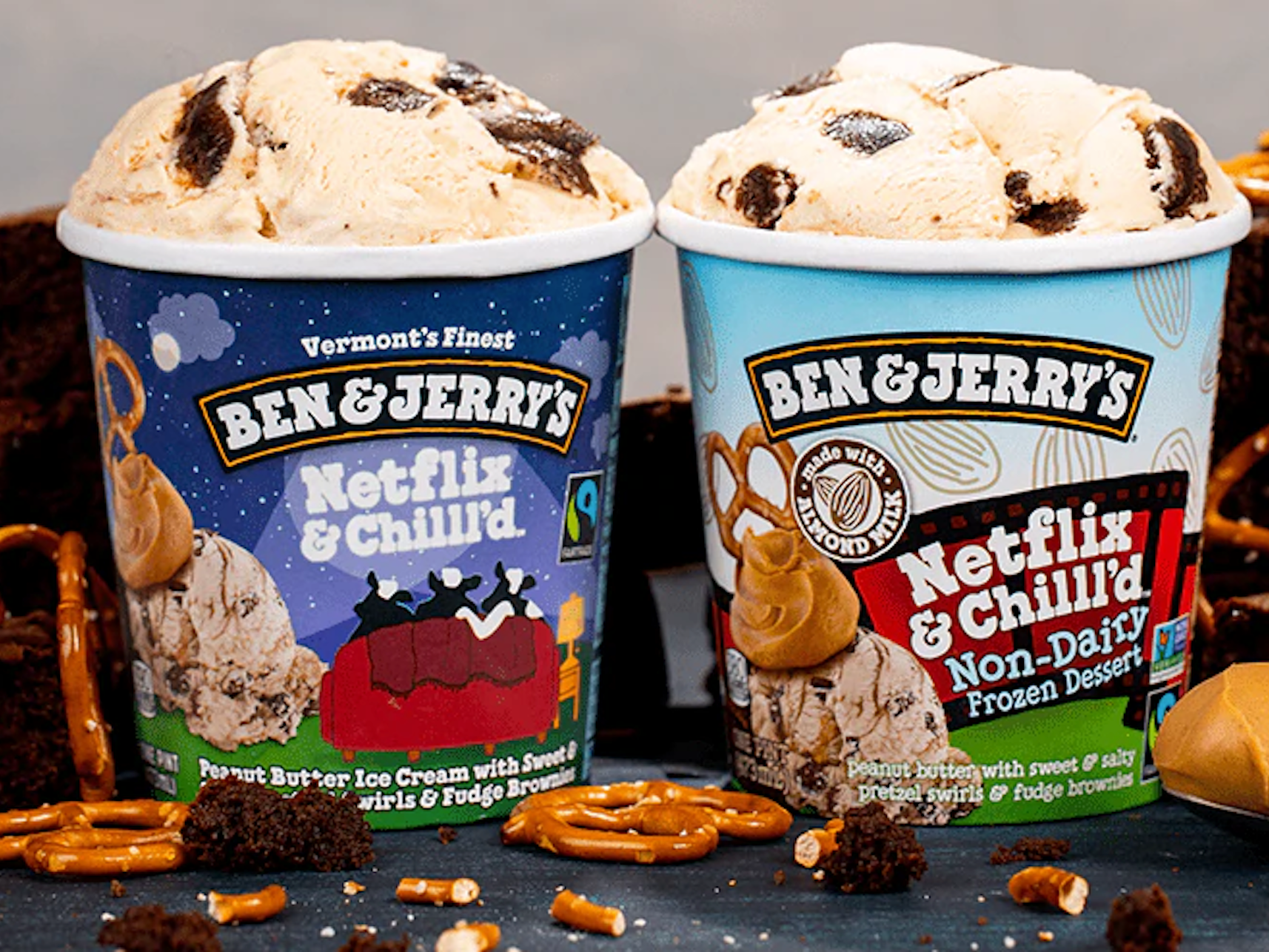 Ben & Jerry's Just Released a & Chill'd' Ice Cream
