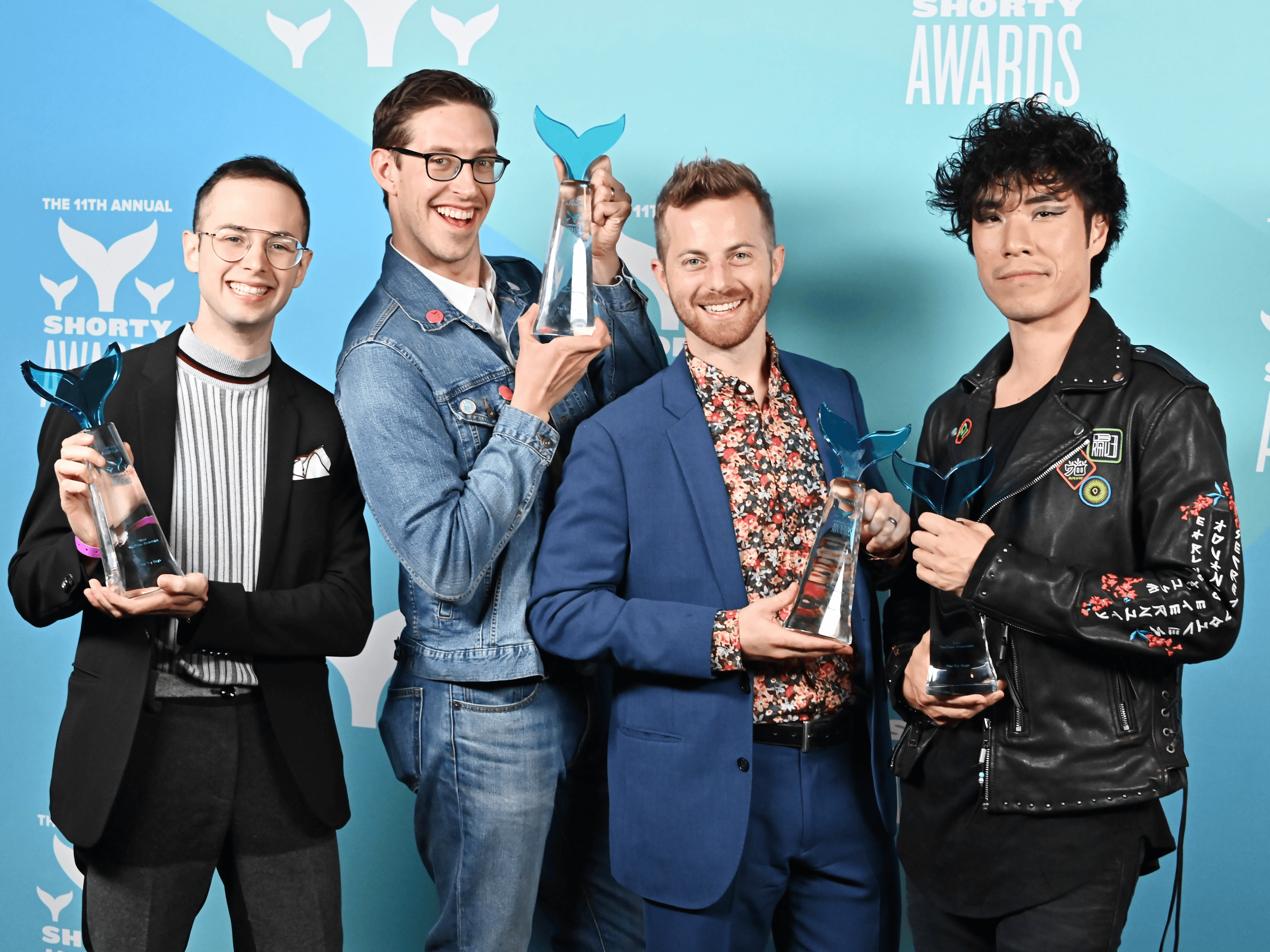 Nominees for the 2020 Shorty Awards SocialMedia Influencer, List