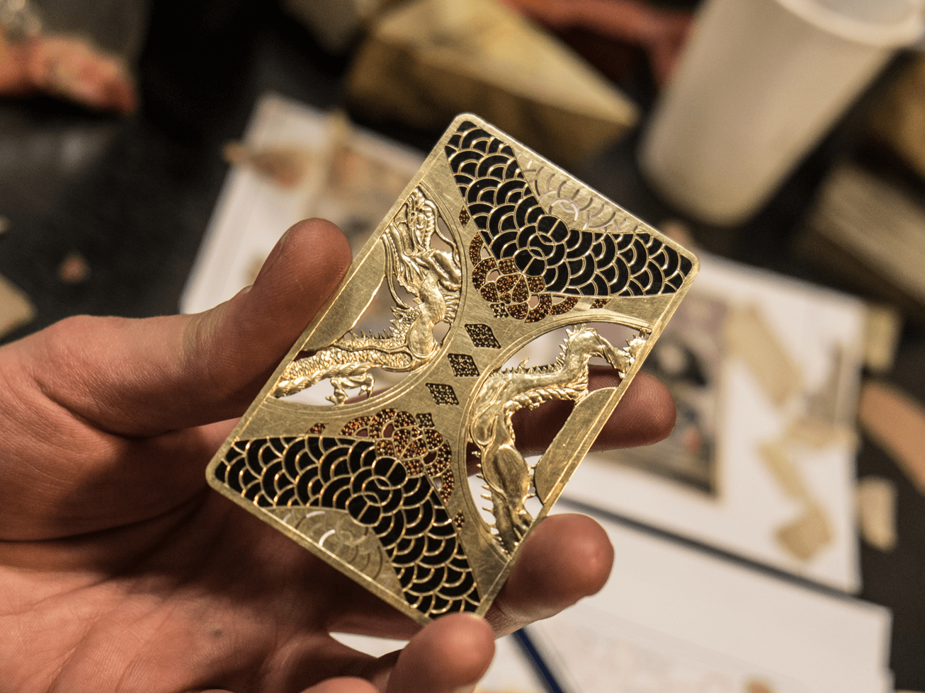 Custom Luxury Credit Cards for the 1 That Cost up to 50,000 PHOTOS