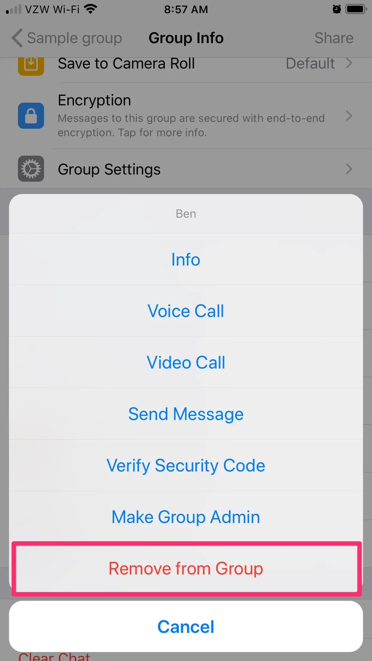 How to Delete a WhatsApp Group on iPhone or Android