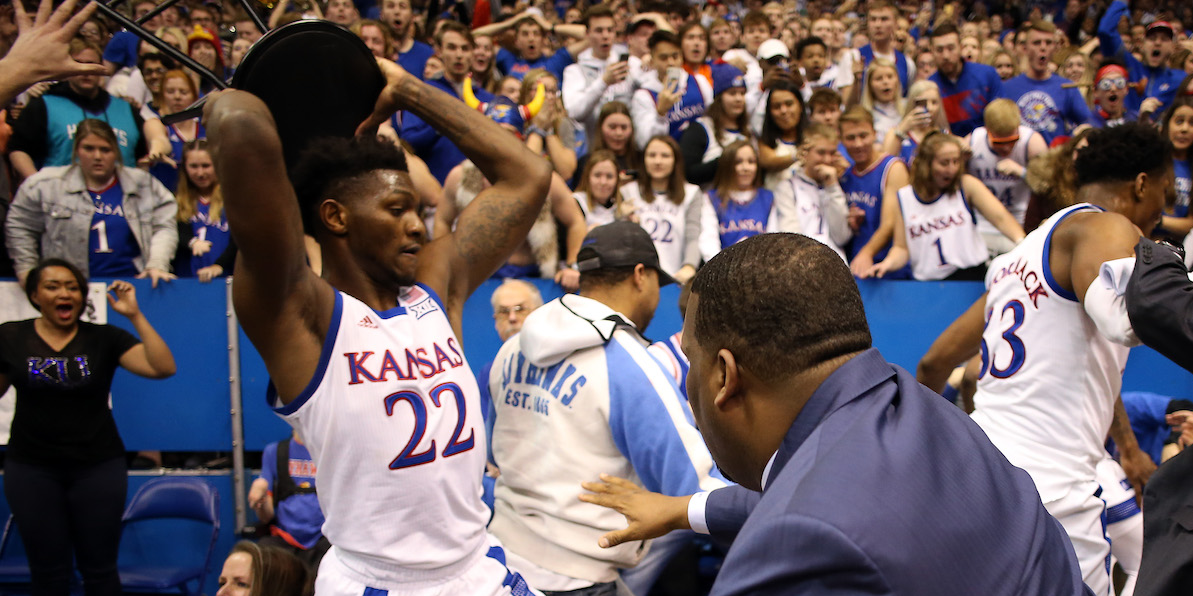 Photos of Kansas Fight Show Why Punishments Will Be Severe Business Insider