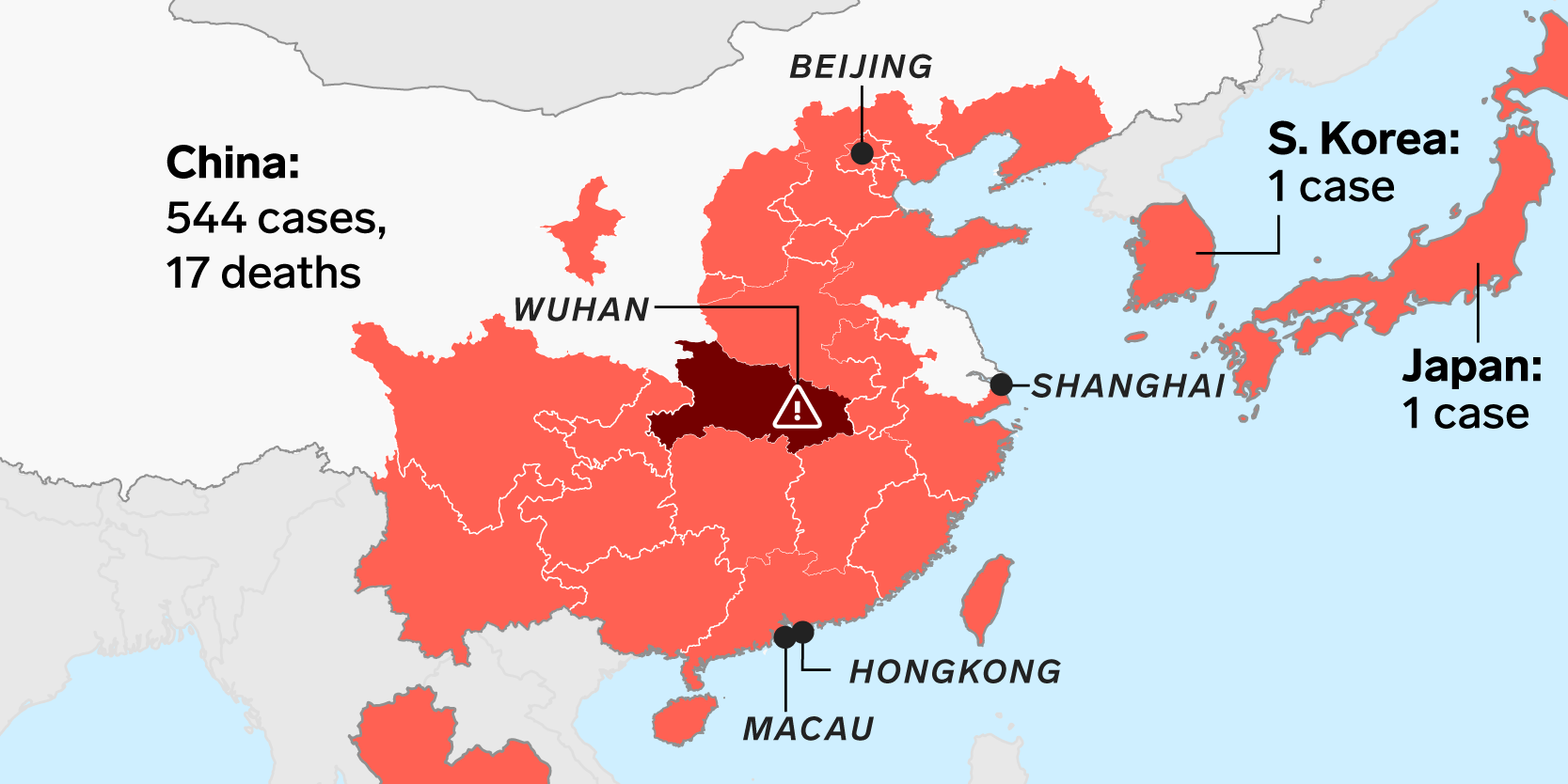 China Maps & Facts World Atlas