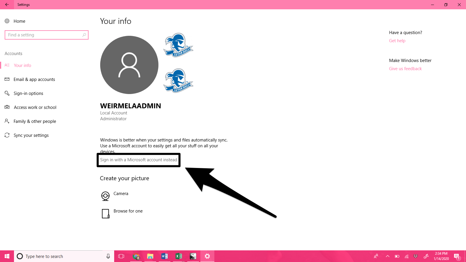 How to Change Your Administrator Email in Windows 10