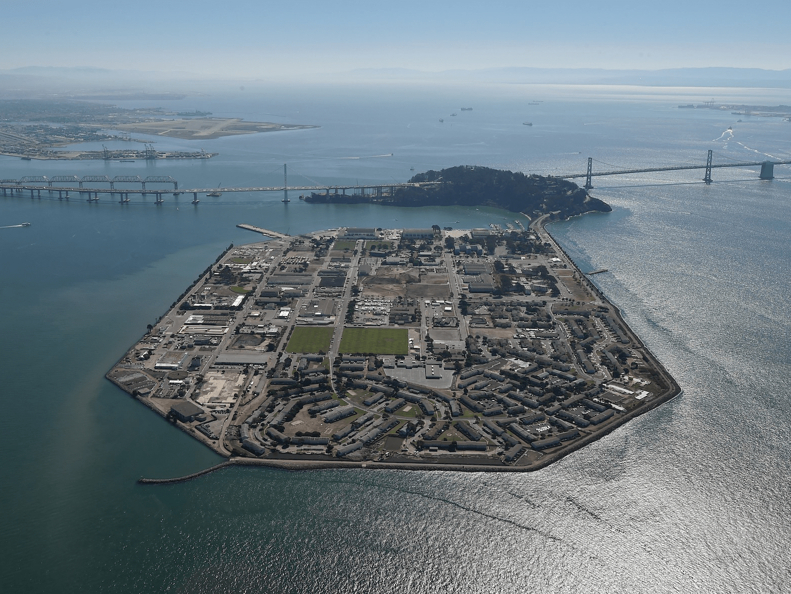 How a 6 Billion Facelift Will Transform San Francisco Treasure Island