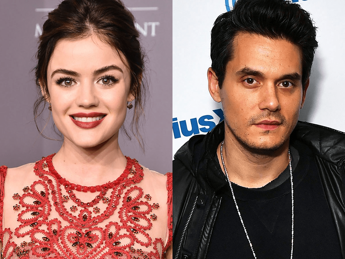 Lucy Hale Says She Once Tried to Match With John Mayer on a Dating App