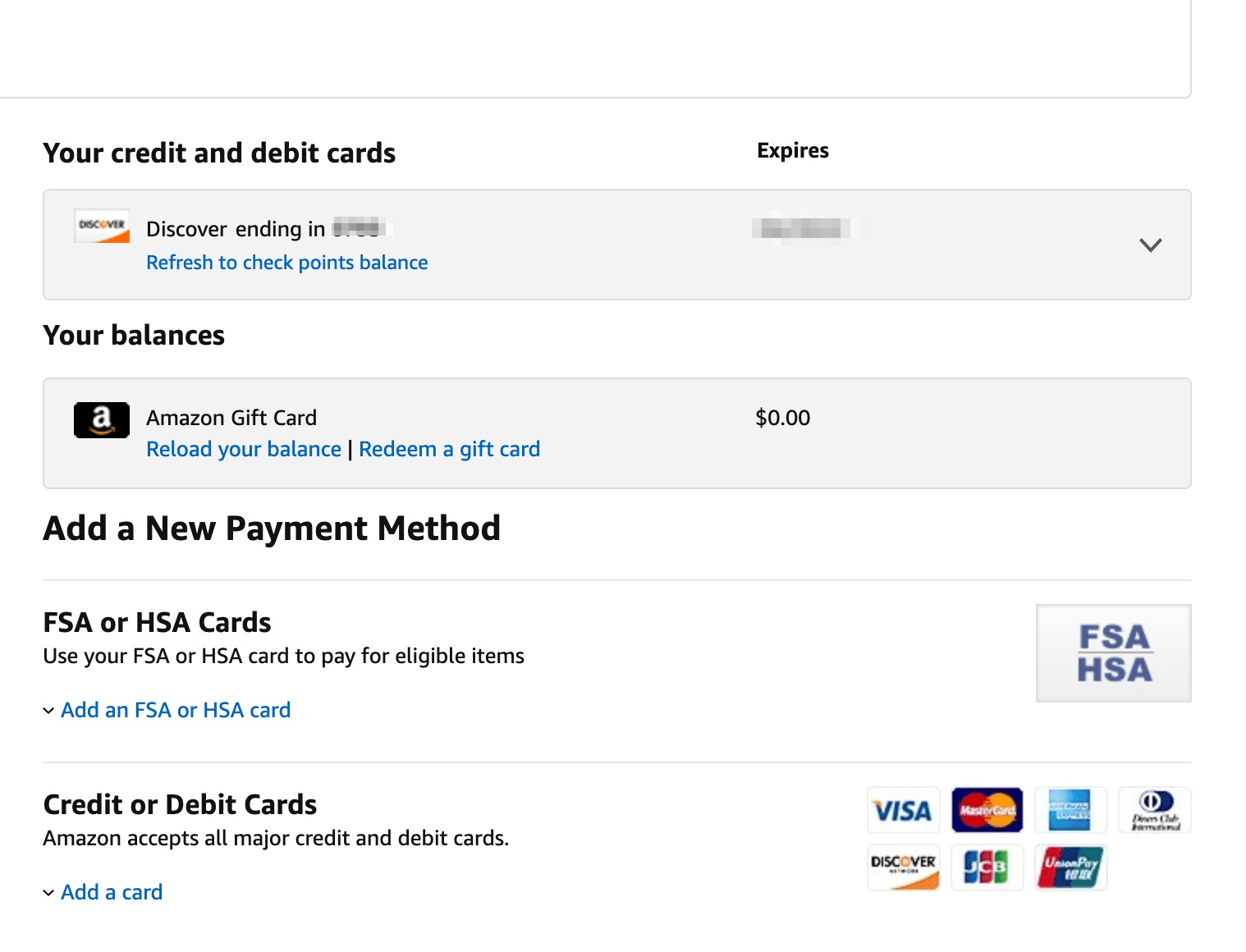 How to Delete a Credit Card From Your Amazon Account
