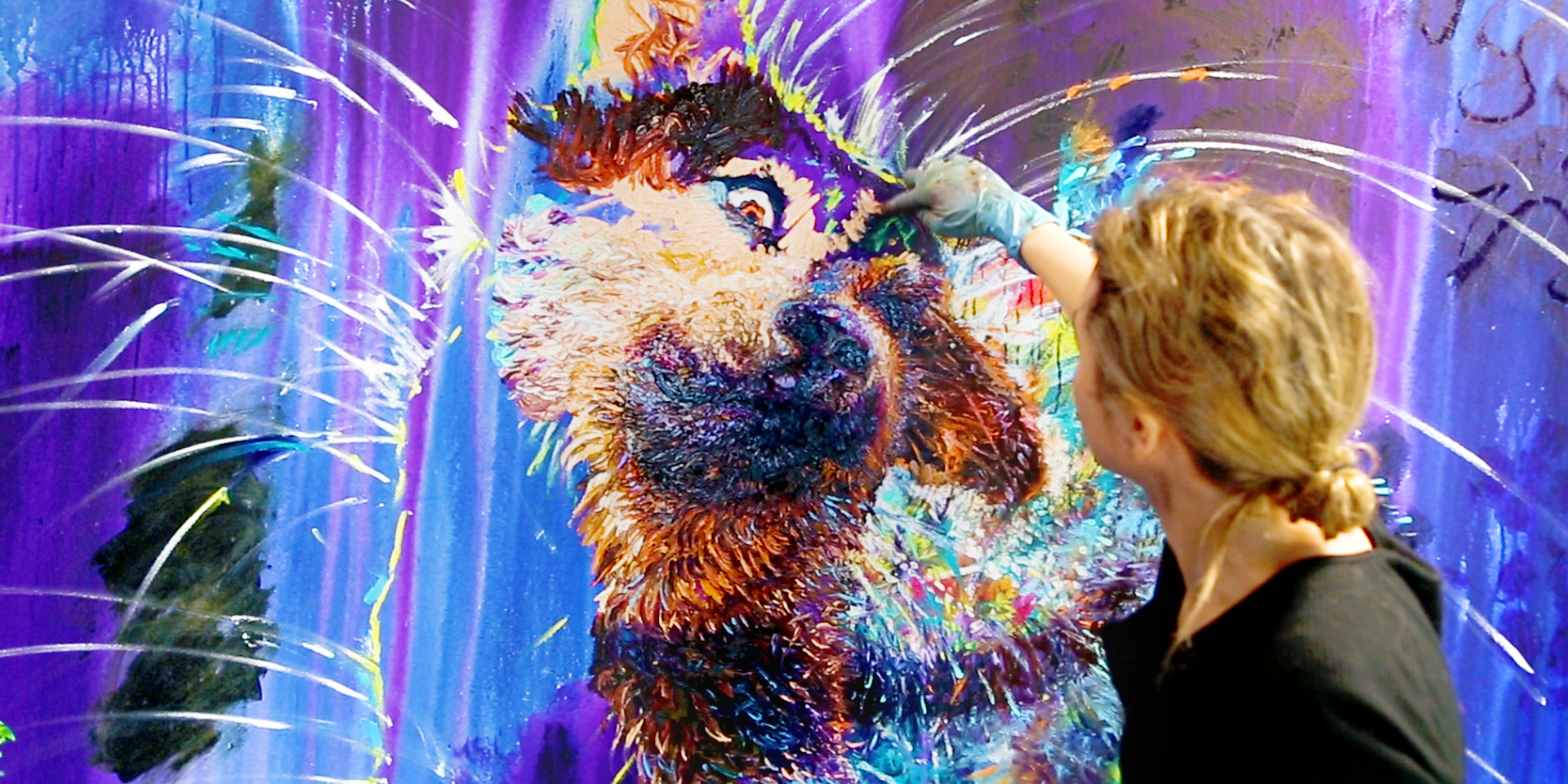 Realistic Finger Paintings by Iris Scott Cost Over 40,000 Business