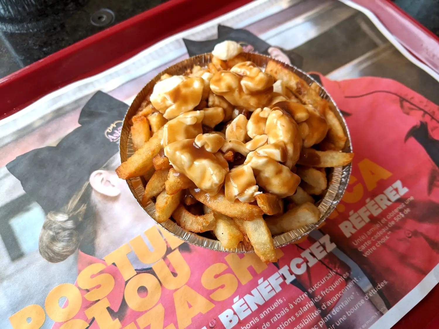 Review of Chez Ashton, Which Serves FastFood Poutine in Quebec