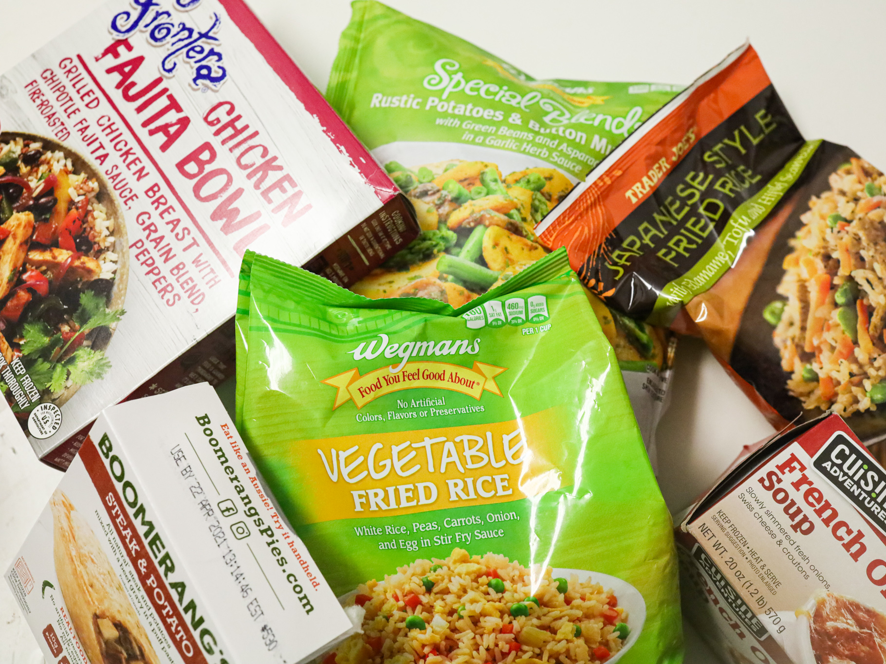 Trader Joe's Is Best Frozen Food For Under $10 Vs. Whole Foods, Wegmans