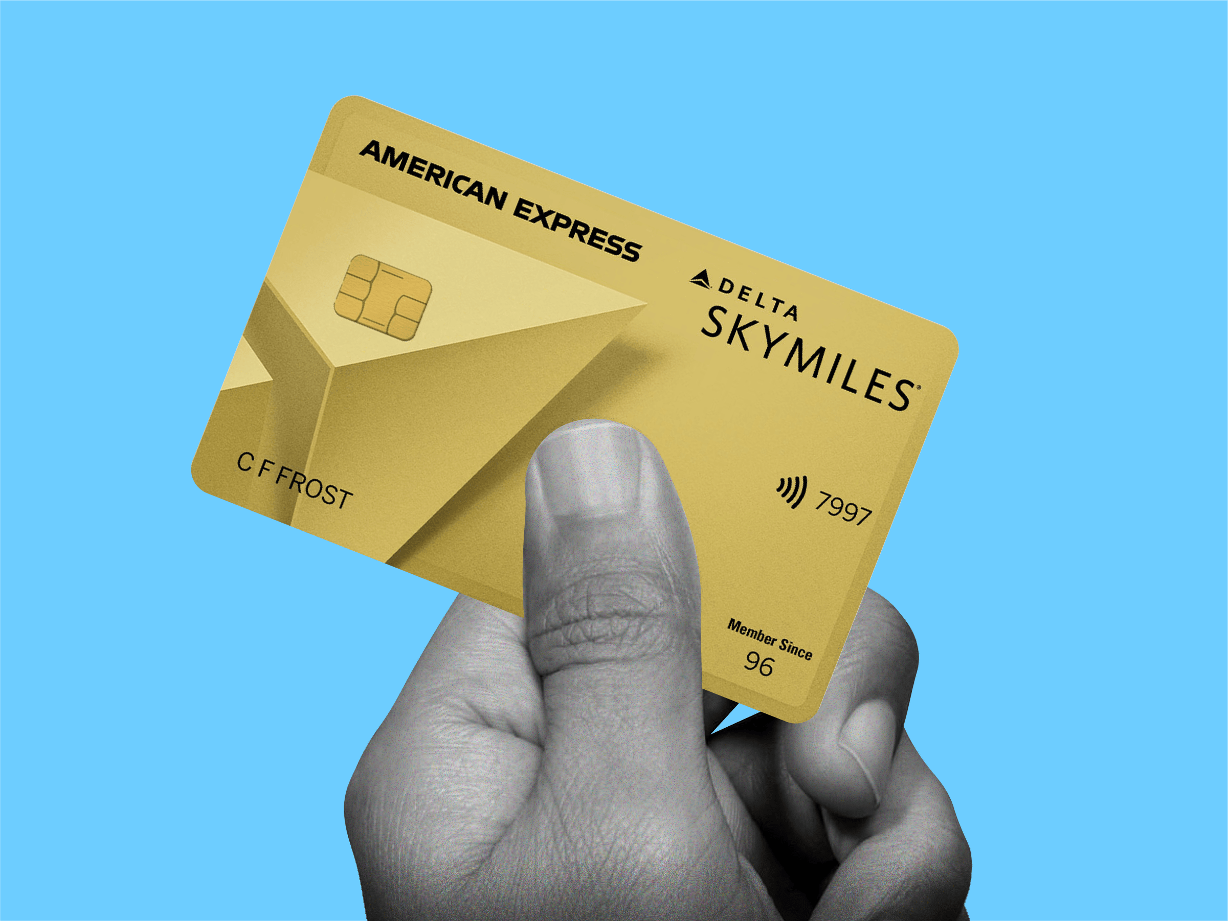 American Express Delta Skymiles Credit Card / The Best Delta Credit