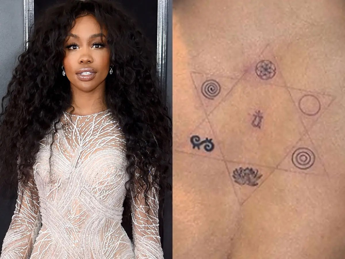 21 celebrities with tattoos that don't mean what you might think they do