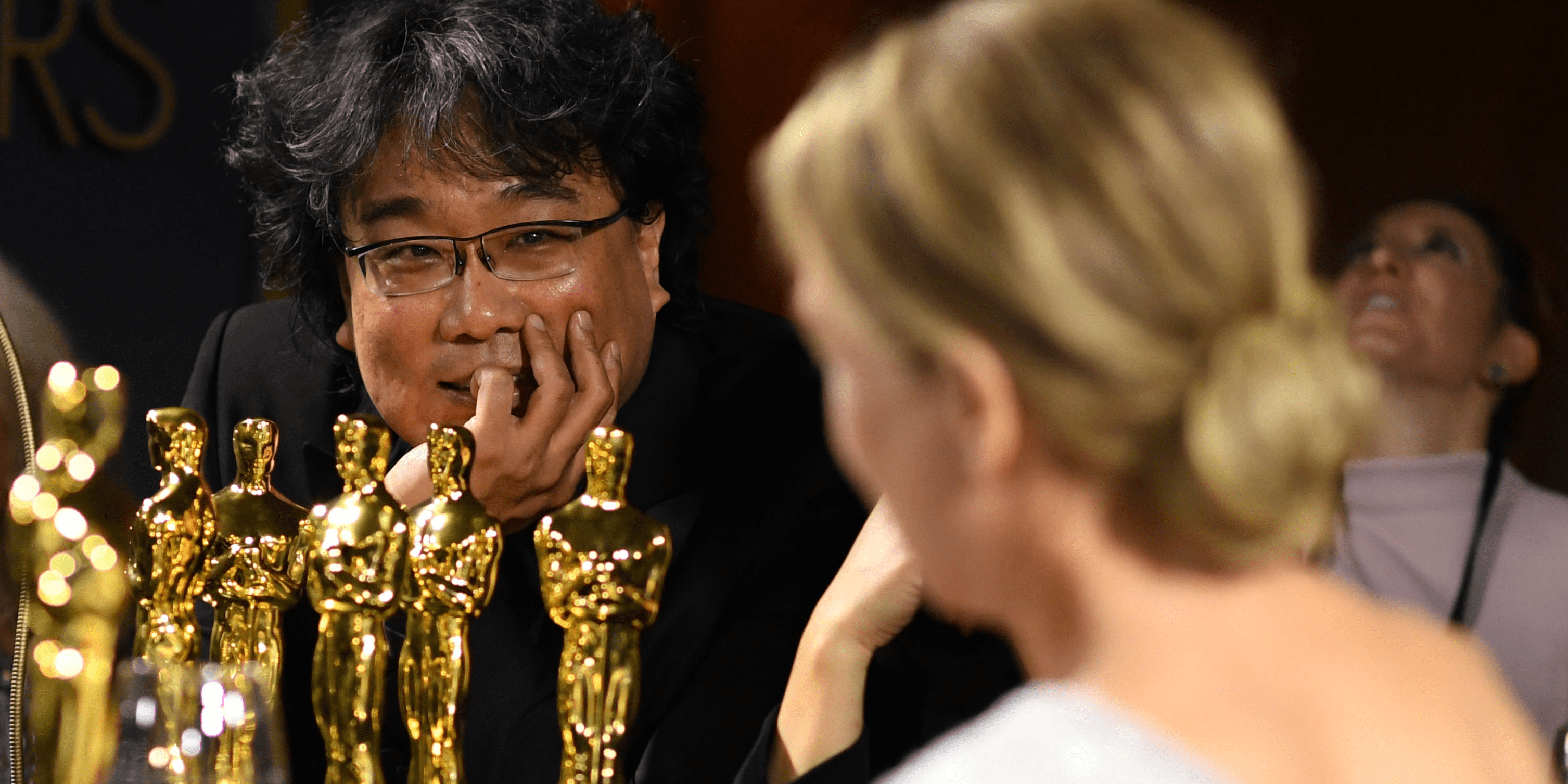 Bong Joon Ho Jokingly Apologized to Renée Zellweger for His Oscar Wins