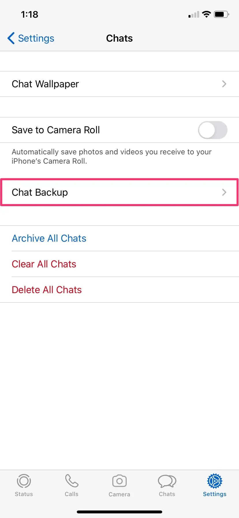 How to Backup WhatsApp on an iPhone or Android Device