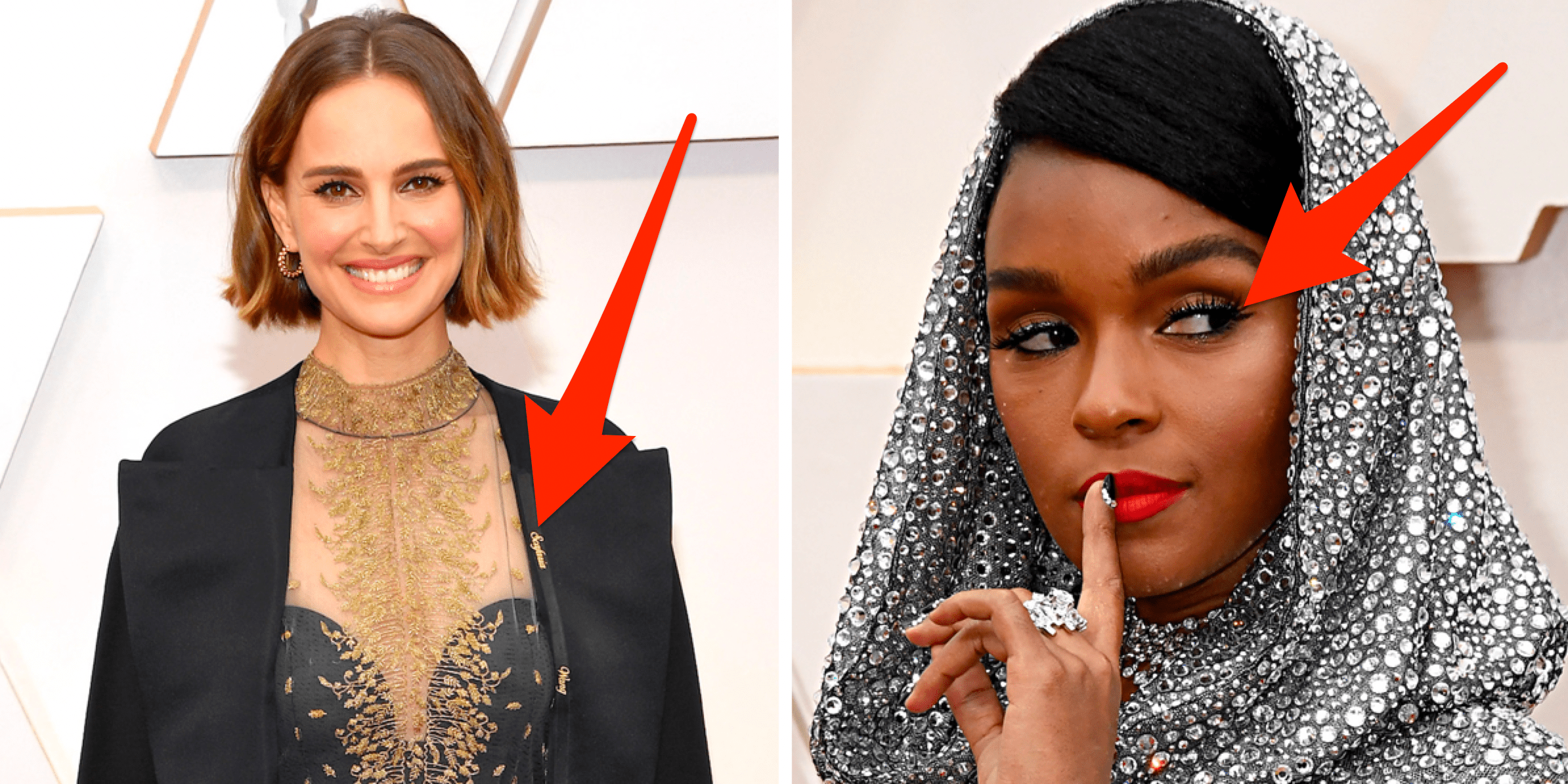 Surprising, Pretty, and Bizarre Fashion Details From the 2020 Oscars