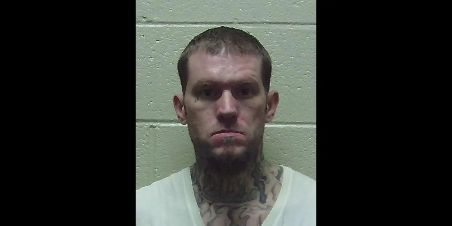 An inmate escaped a jail by climbing through a ceiling light fixture, authorities say