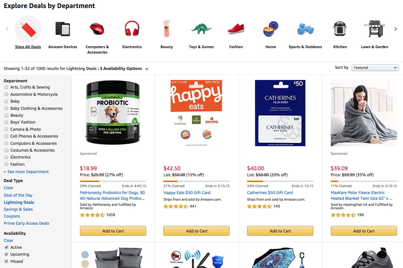 Amazon Prime Day 2020 will feature tons of limitedtime ‘Lightning