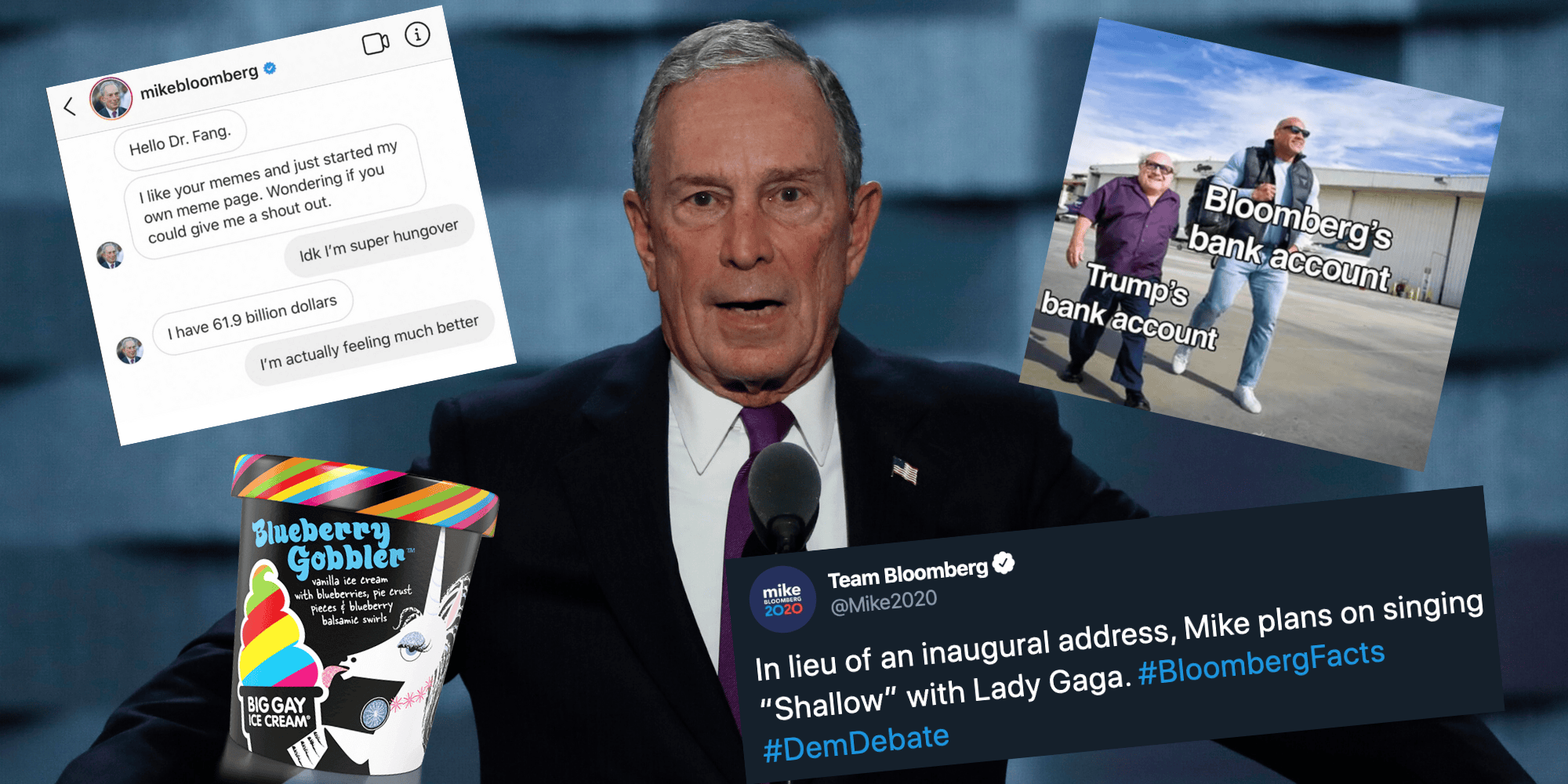Inside Mike Bloomberg's Social Media Campaign Strategy