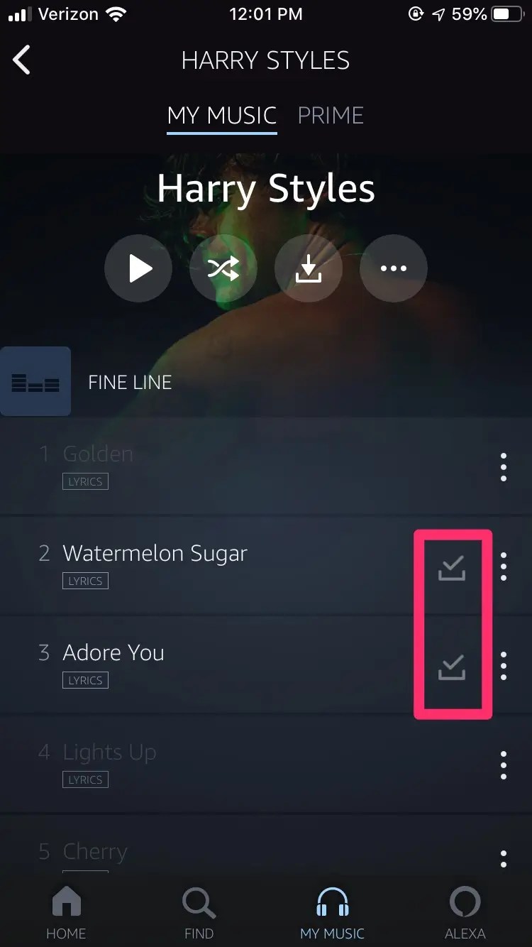 How to listen to Amazon Music offline using the app in 5 easy steps