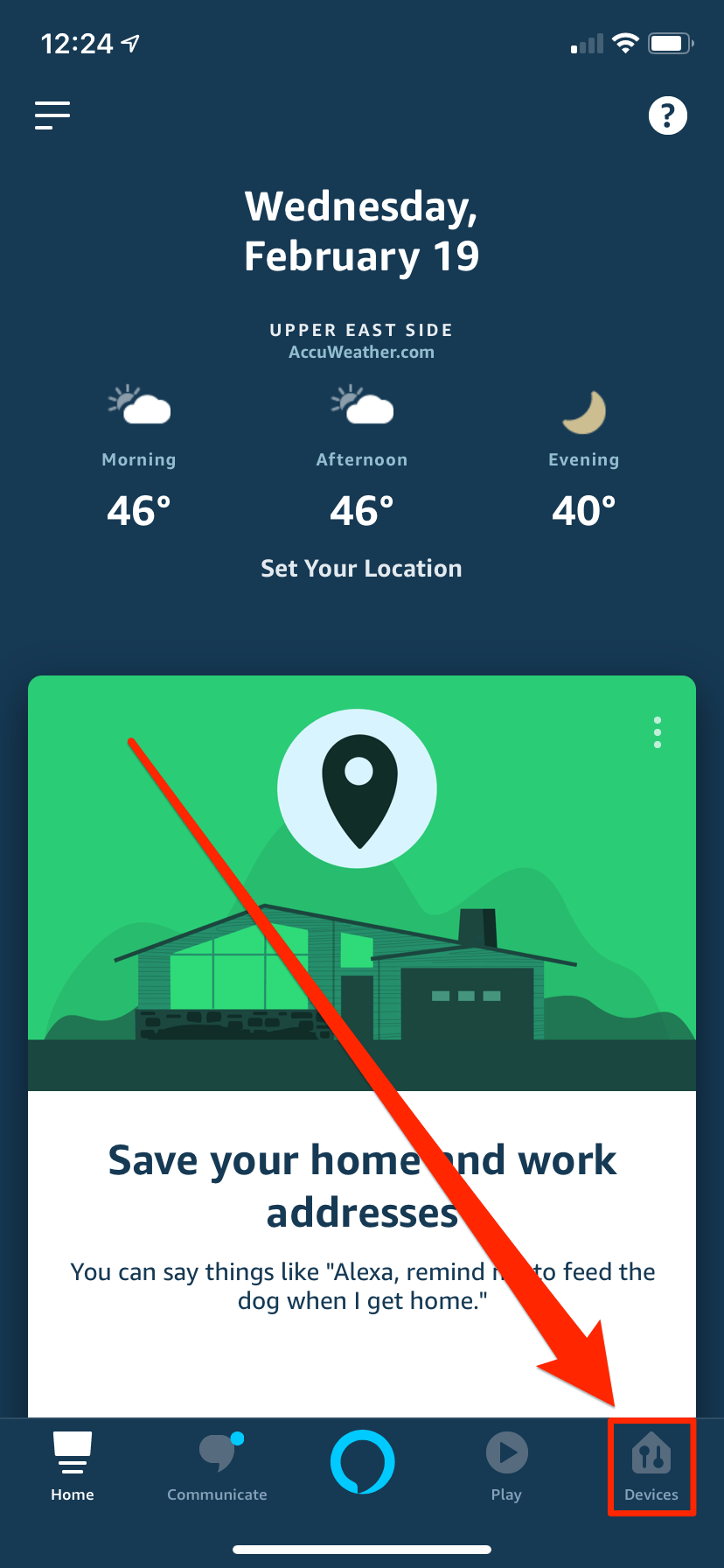 How to change the Wifi network on your Alexa Echo dot device