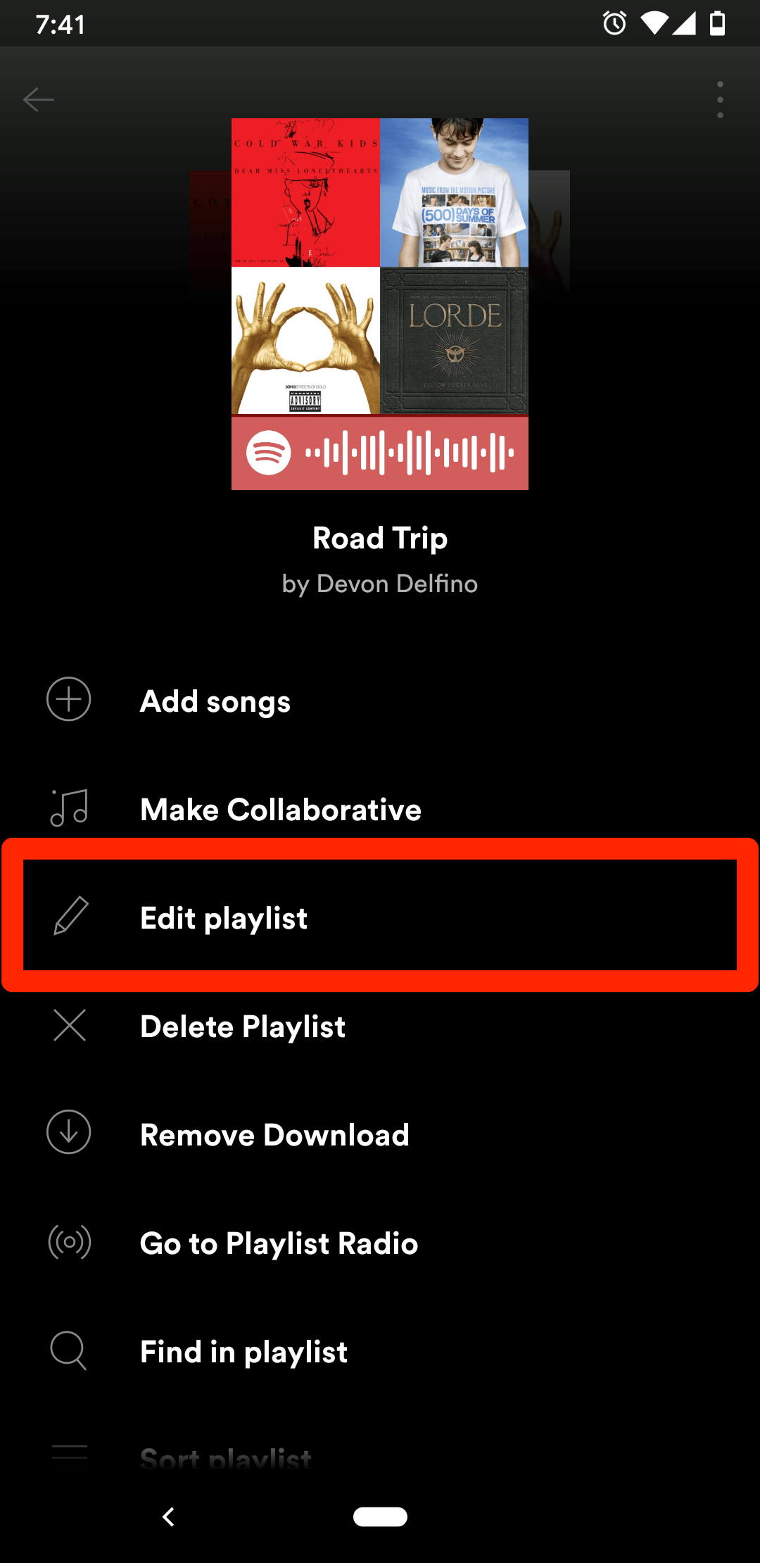 Spotify App Combine Playlists treecap