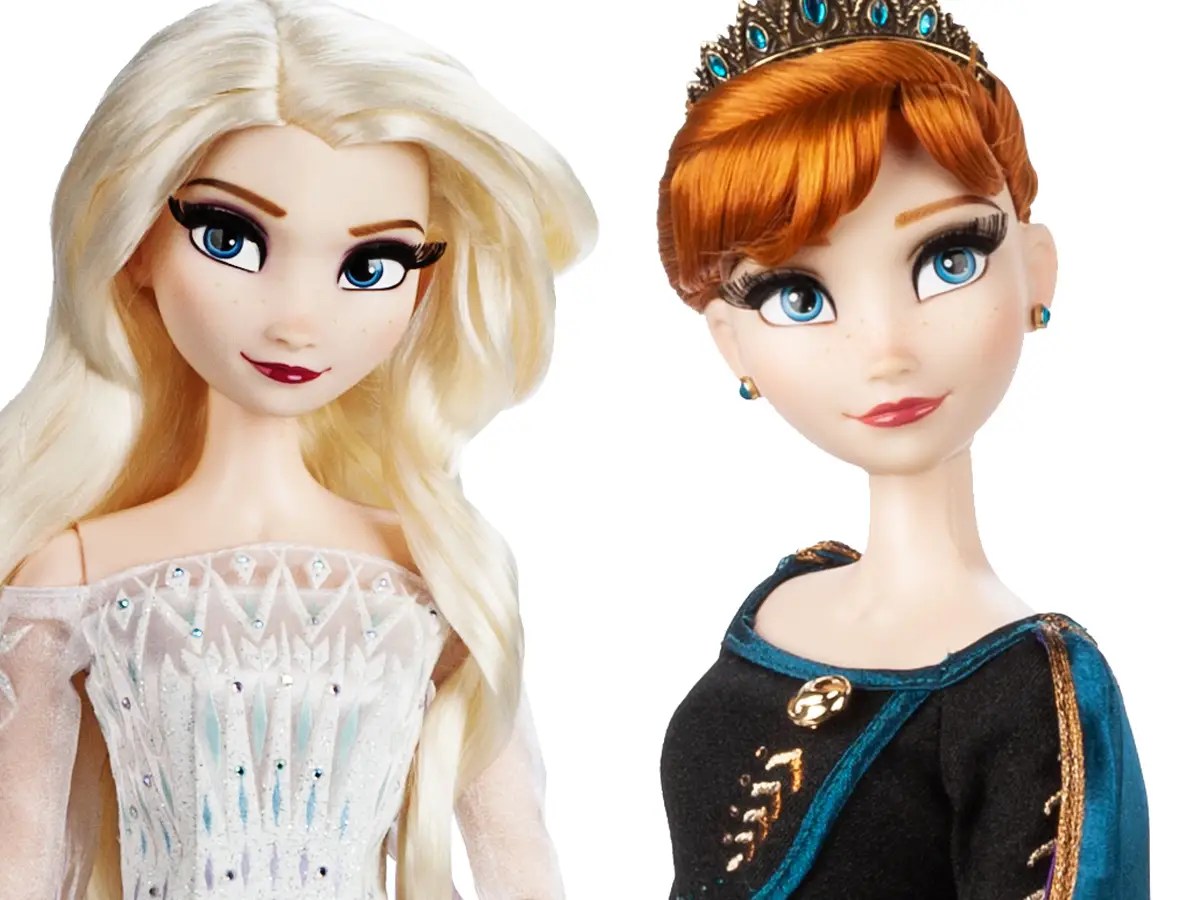 Ranking TOP8 Frozen Anna Elsa Dolls