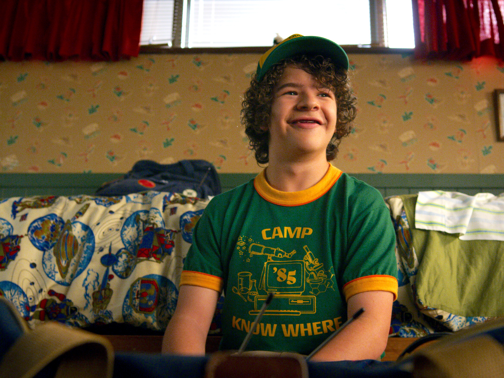 A 'Stranger Things' actor raised awareness about his oneinamillion