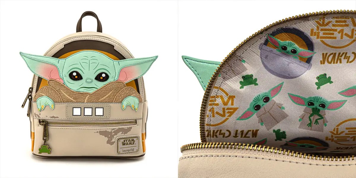 loungefly baby yoda mini backpack pre order Online Sale