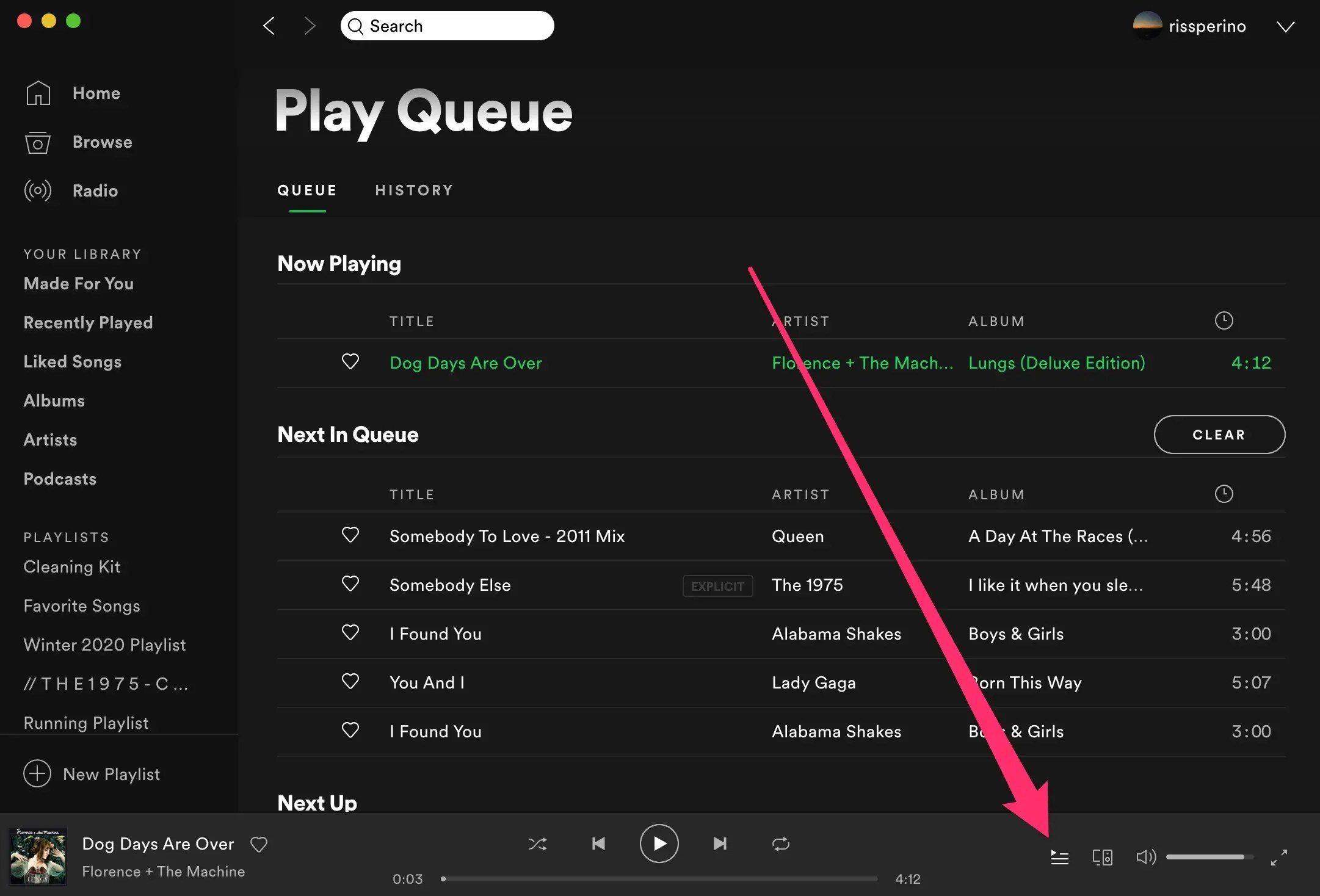 How to View Your Spotify Queue on Desktop or Mobile