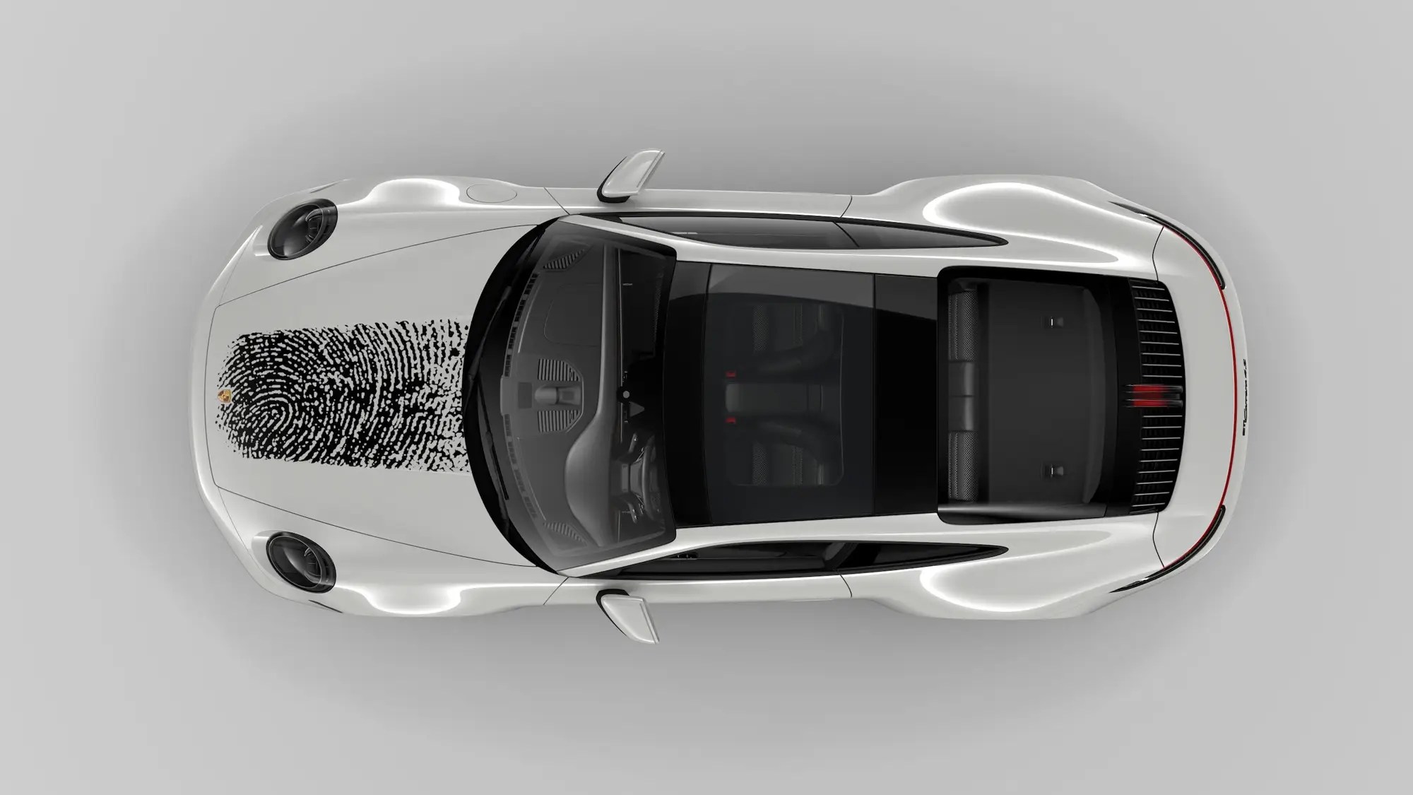 Porsche will put its customers' giant fingerprints on the hoods of