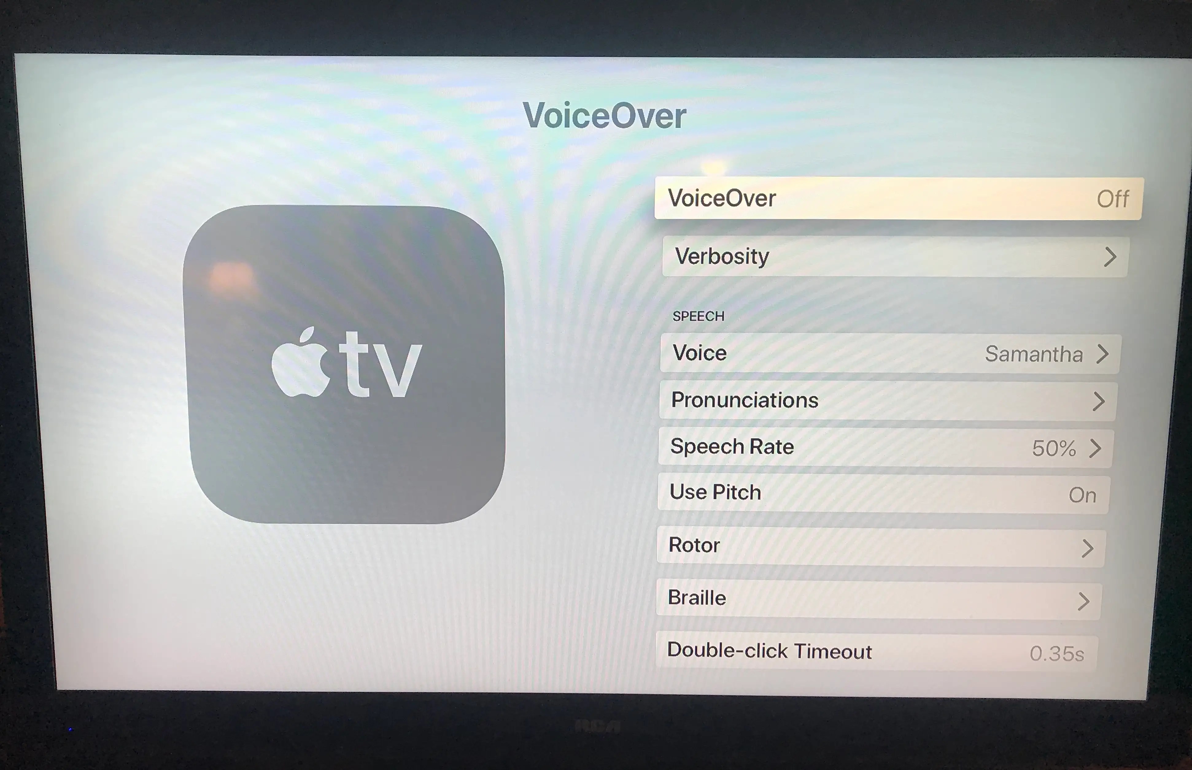 How to turn off the VoiceOver feature on your Apple TV in 3 ways