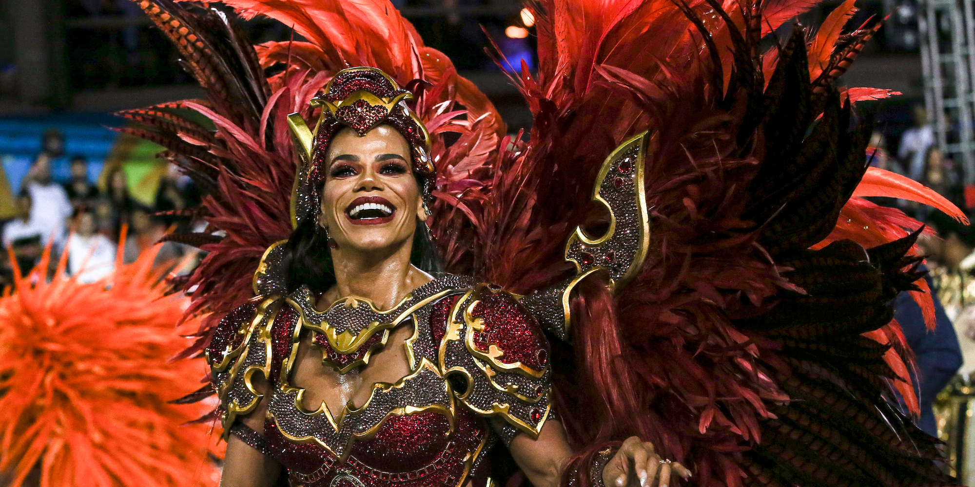 Brazilian Carnival Dancers