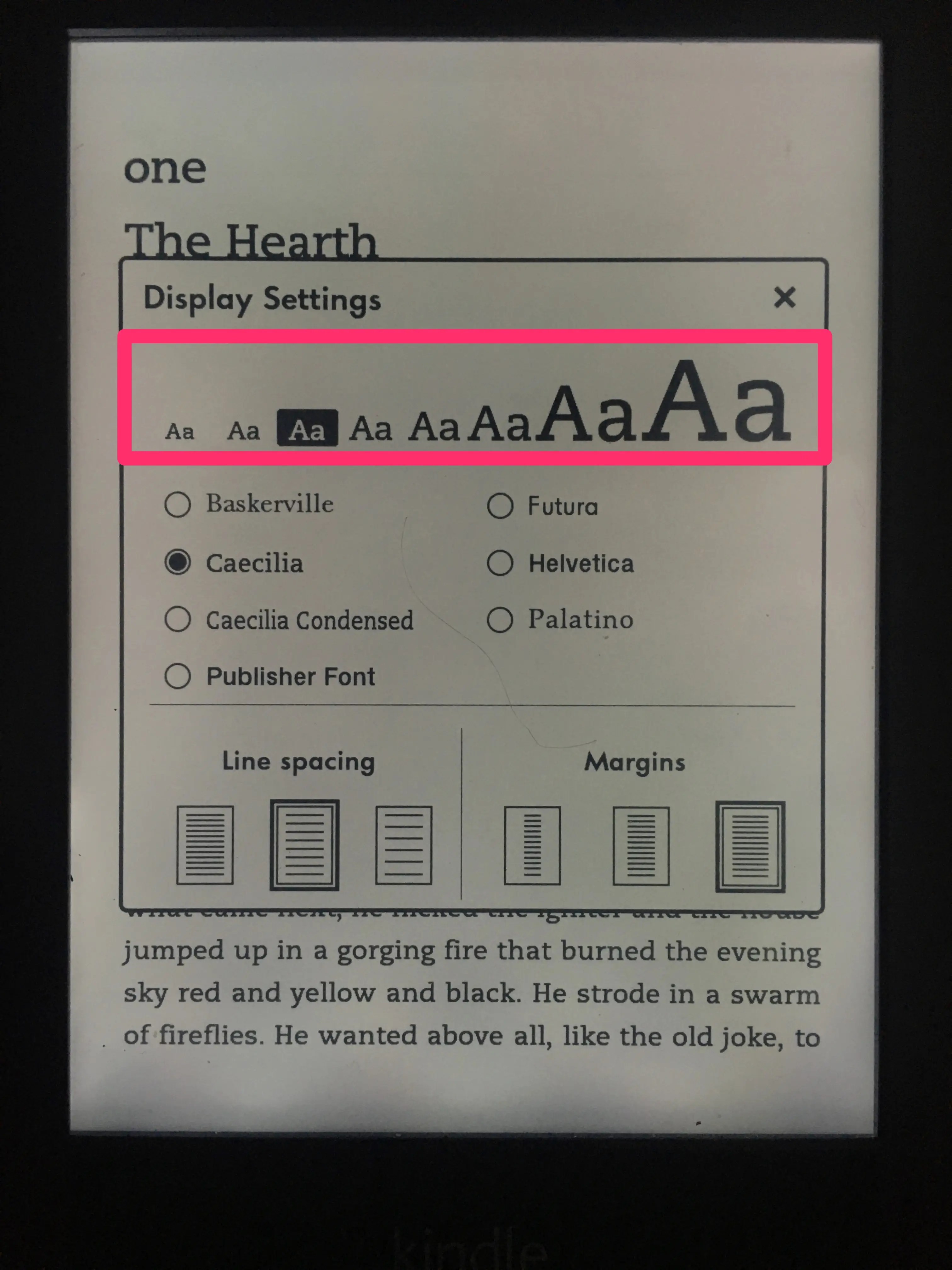 How To Change Font Size On My Kindle Paperwhite FIRMDOW