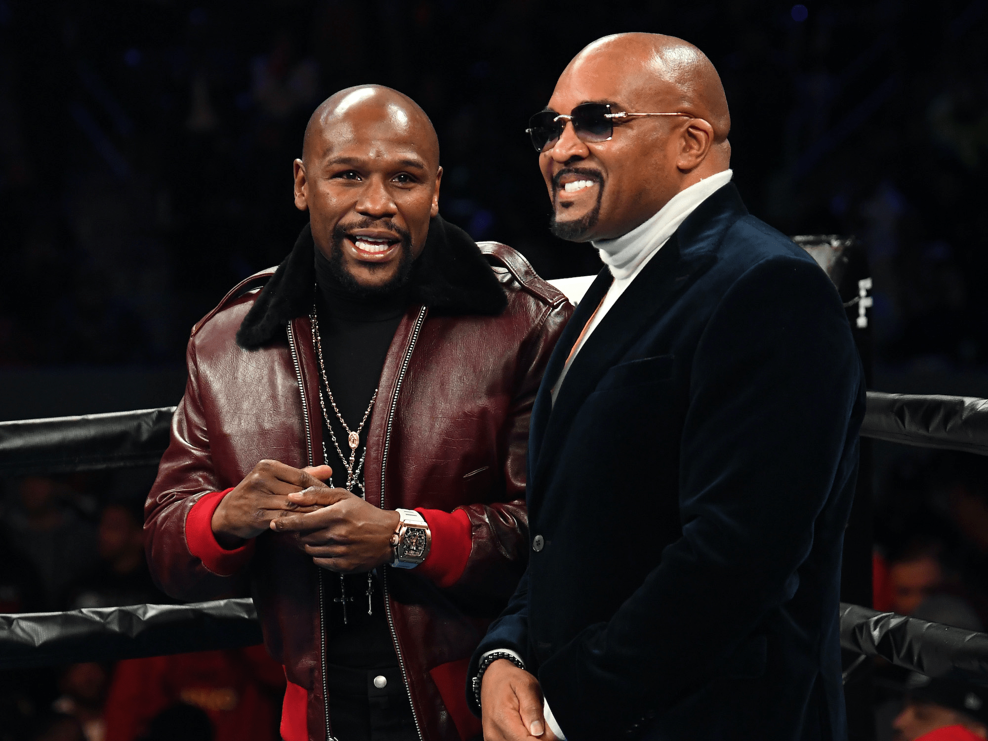 Leonard Ellerbe Is Scouting US Olympians for Floyd Mayweather Talents