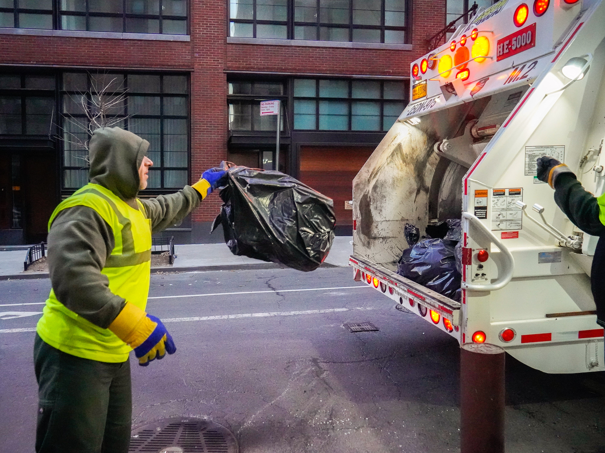 NYC sanitation workers have been deemed essential in the coronavirus