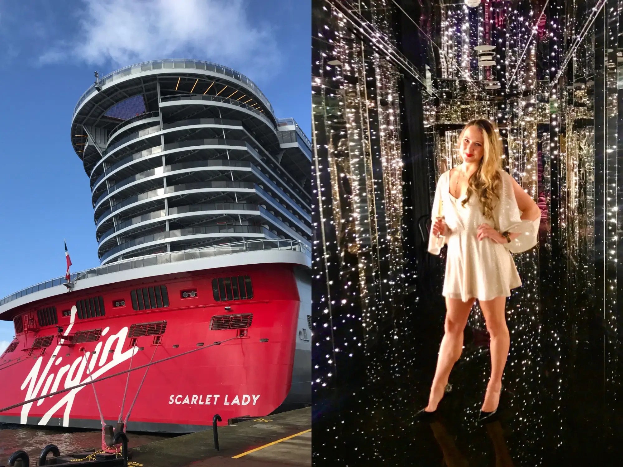 I spent the night on Virgin Voyages' new cruise ship, and it was a