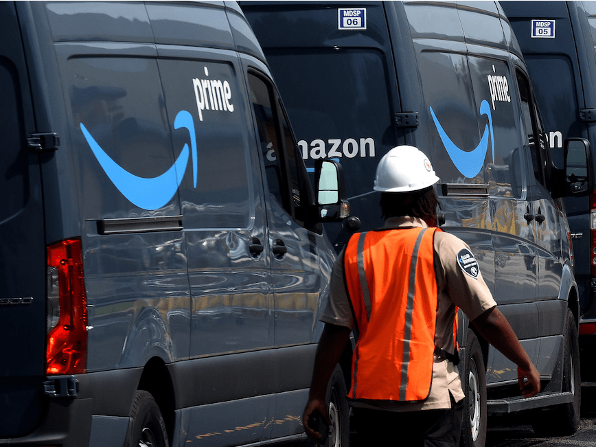 At least 3,200 Amazon delivery drivers will be laid off by the end of