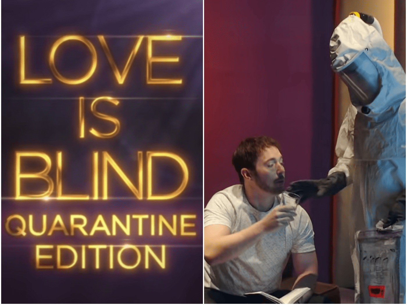 John Mulaney Plays 'Love Is Blind' Contestant With Coronavirus on 'SNL