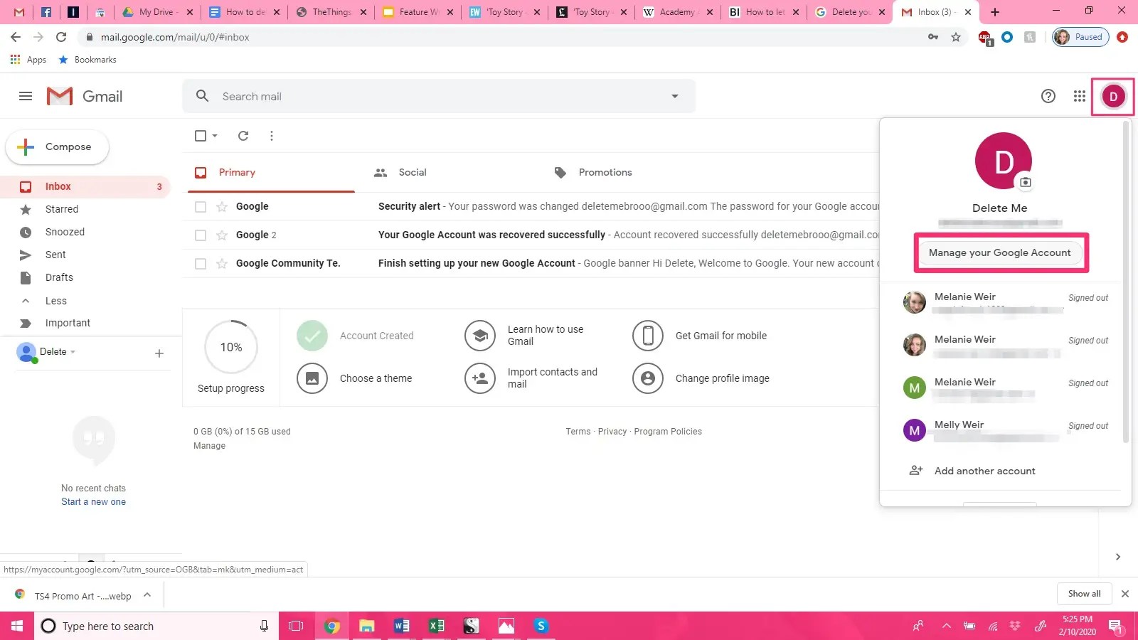 How to delete your Gmail account without losing any of