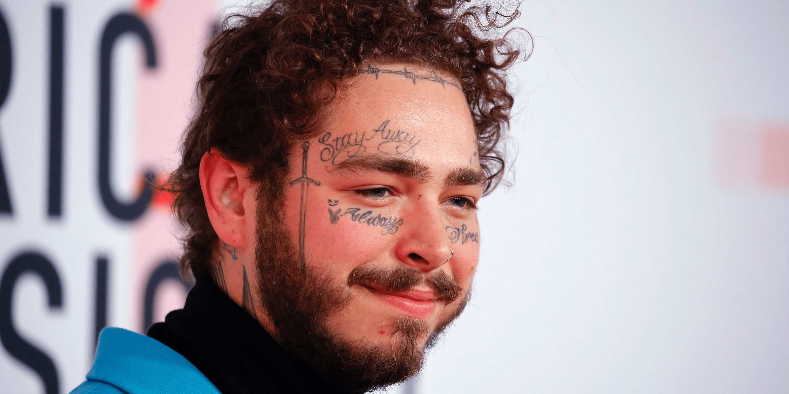 Post Malone Says His Face Tattoos From a Place of Insecurity