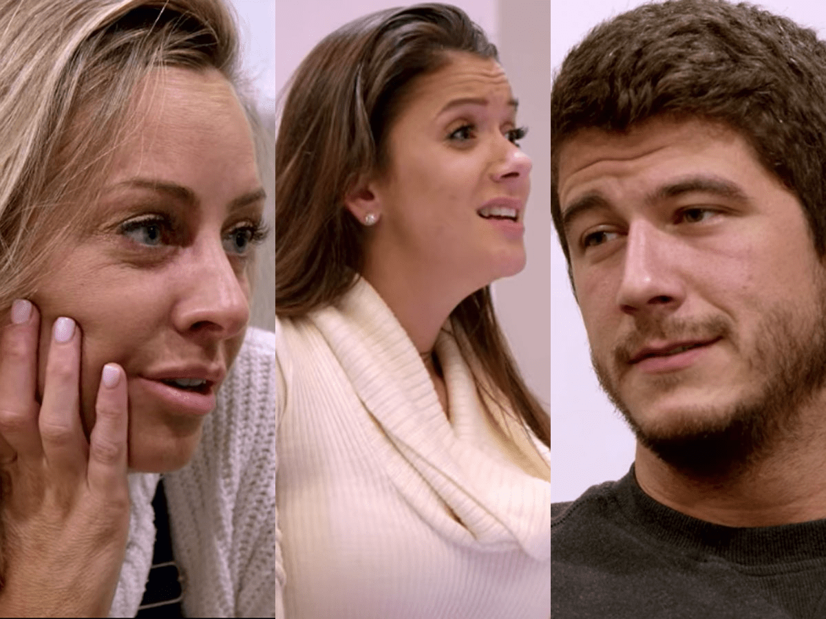 Amber Confronted Jessica During the 'Love Is Blind' Reunion Business