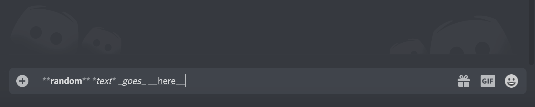 How to cross out text in Discord and make other text changes Business