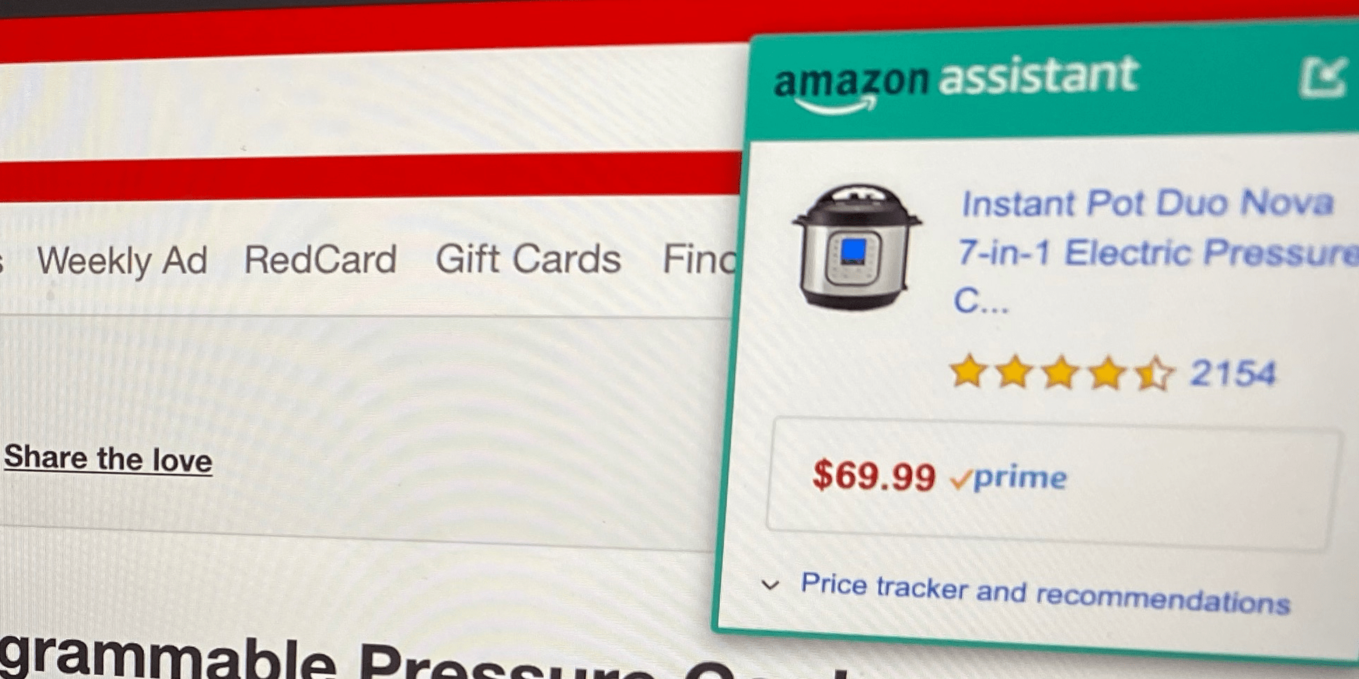 How to add items to your Amazon Wish List using the Amazon Assistant