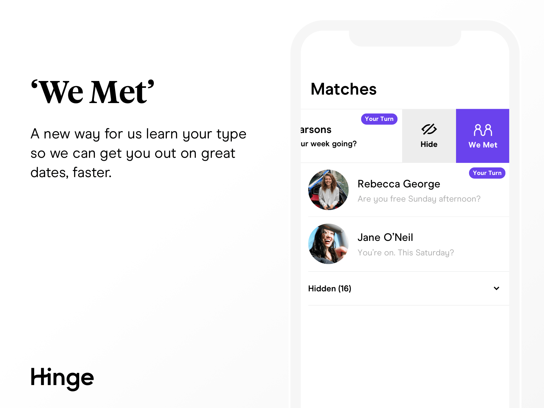 Dating app Hinge is giving people 100 to deactivate their profile and
