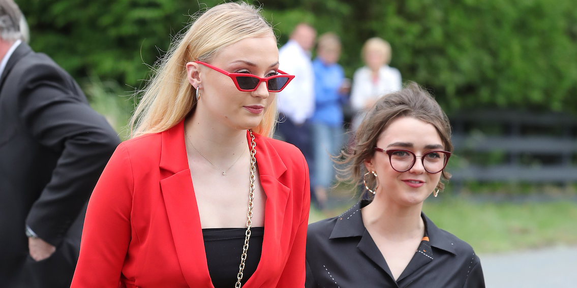 Sophie Turner Regrets the Outfit She Wore to Kit Harington's Wedding
